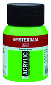 Amsterdam - Standard Series - Acrylic Jar - Brilliant green - 500 ml