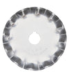 Olfa Rotary Scallop Blade 45mm