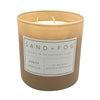 Sand + Fog Amber Vanilla scented candle