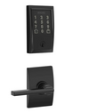 Schlage Encode WiFi Enabled Electronic Keypad Deadbolt and Latitude Lever Set with Century Trim