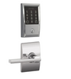 Schlage Encode WiFi Enabled Electronic Keypad Deadbolt and Latitude Lever Set with Century Trim