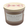 Sand + Paws Goji Berry scented candle