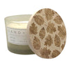 Sand + Fog Apple Spice scented candle