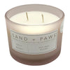 Sand + Paws Goji Berry scented candle