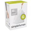 simplehuman® Code G 30-Liter Custom Fit Liners