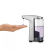 simplehuman® Compact Sensor Pump Soap Dispenser with Sample Soap