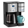 Cuisinart® Coffee Center™ Coffee Maker/Single Serve Brewer in Stainless Steel