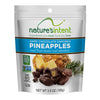 Dark Chocolate Covered Dried Fruit - Pineapple 3.5 oz - Pack of 4