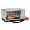 Cuisinart Toaster Oven Broiler with Interior Light in Silver