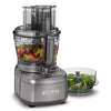 Cuisinart® Elemental Food Processor with 11-Cup and 4.5-Cup Workbowls in Gunmetal