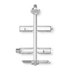 simplehuman® Stainless Steel XL Adjustable Shower Caddy