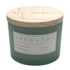 Sand + Fog Eucalyptus Spearmint scented candle