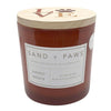 Sand + Paws Harvest Wreath scented candle