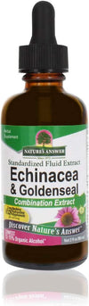 Nature's Answer Echinacea Herb/Root and Goldenseal Root