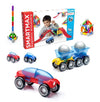 SmartMax - Stunt Cars STEM Magnetic Discovery Building Set - Ages 3+