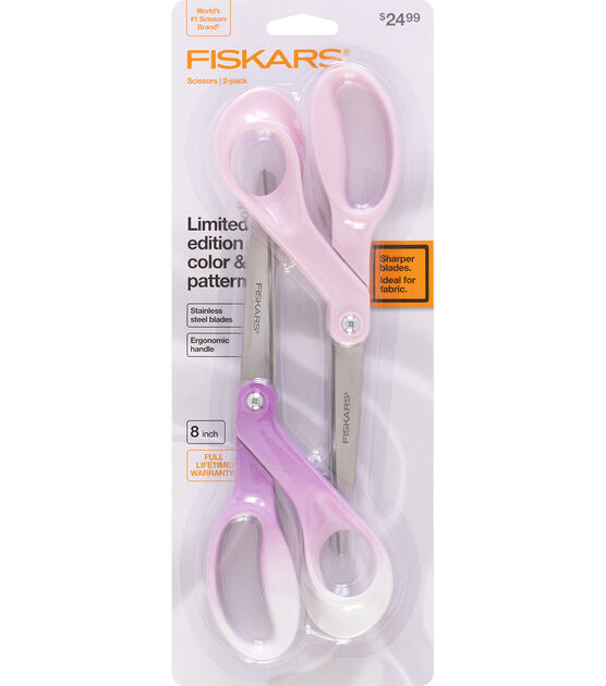 Fiskars AllPurpose LeftHanded Scissors