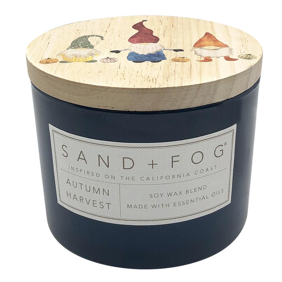 Sand + Fog factory Autumn Harvest scented candle and Scentsational from The Harvest Col