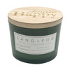 Sand + Fog Eucalyptus Spearmint scented candle