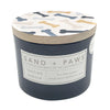 Sand + Paws Tahitian Vanilla scented candle