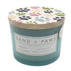 Sand + Paws Mango Tangerine scented candle