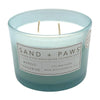 Sand + Paws Mango Tangerine scented candle