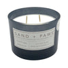 Sand + Paws Tahitian Vanilla scented candle