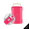 HOPSULATOR DUO MÜV 2-IN-1 | NEON PINK (12OZ CANS/TUMBLER)