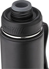 EcoVessel Boulder Water Bottle 24 oz Black Shadow