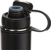 EcoVessel Boulder Water Bottle 24 oz Black Shadow