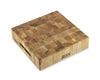 Boos End-Grain Square Chopping Block, Maple