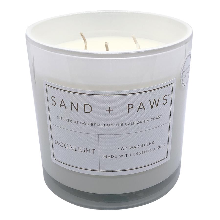 Sand + Paws Moonlight scented candle – The Homery Online