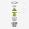 Joseph Joseph Salad Preparation Set