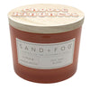 Sand + Fog Citrus & Sandalwood scented candle