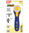 Olfa 45mm Splash Rotary Cutter Navy