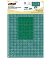 Olfa 35''x70'' Gridded Cutting Mats with Clips