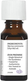 Aura Cacia Myrtle Essential Oil 0.5 fl. oz.