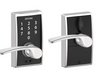 Schlage Century Touch Entry Leverset with Merano Lever