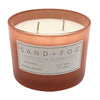 Sand + Fog Citrus & Sandalwood scented candle
