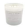 Sand + Paws Autumn Harvest scented candle