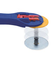 Olfa 45mm Splash Rotary Cutter Navy