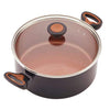 Farberware® Glide™ Nonstick Copper Ceramic 12-Piece Cookware Set