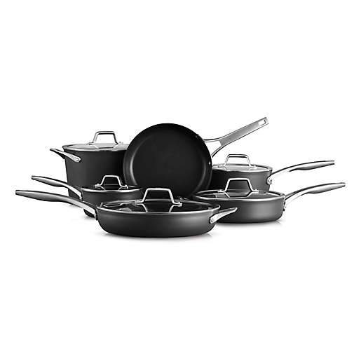 Calphalon Premier Hard-Anodized Nonstick Cookware, 11-Inch Square Griddle 