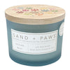 Sand + Paws Ocean Mist scented candle