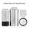 HOPSULATOR TRÍO 3-IN-1 | ONYX LEOPARD (16OZ/12OZ CANS)