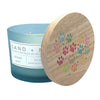 Sand + Paws Ocean Mist scented candle