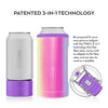 HOPSULATOR TRÍO MÜV 3-IN-1 | GLITTER RAINBOW (16OZ/12OZ CANS)