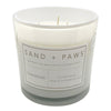 Sand + Paws Teakwood scented candle