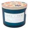 Sand + Paws Vanilla Sandalwood scented candle