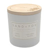 Sand + Fog Crisp White scented candle