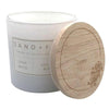 Sand + Fog Crisp White scented candle